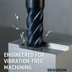 Mastering Machining Stability: Why Skookum End Mills Are Built to Beat Vibration