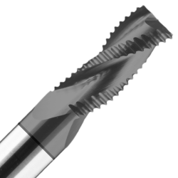 3/4" Diameter x 2-1/8" Long x 5" Overall Length x 3/4" Shank x 3 Flute Upcut High Helix Ultimax Ripper Bit