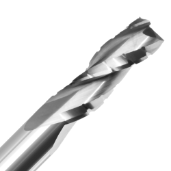 1/2" Diameter x 1-1/8" Long x 3" Overall Length x 1/2" Shank x 3 Flute Upcut Chipbreaker Finisher Bit