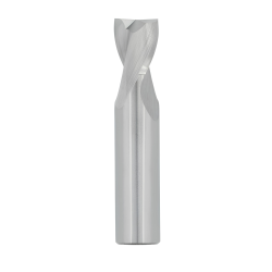 3/64" Diameter 2 Flute 3/32" Cut 1-1/2" Length 1/8" Round Shank Single End Square Uncoated