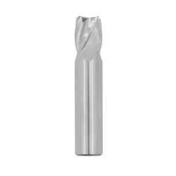 3/32" Diameter 4 Flute 3/16" Cut 1-1/2" Length 1/8" Round Shank Single End Square Uncoated