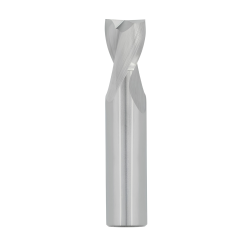 1/8" Diameter 2 Flute 1/4" Cut 1-1/2" Length 1/8" Round Shank Single End Square Uncoated
