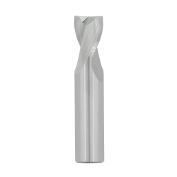 5/32" Diameter 2 Flute 5/16" Cut 2" Length 3/16" Round Shank Single End Square Uncoated
