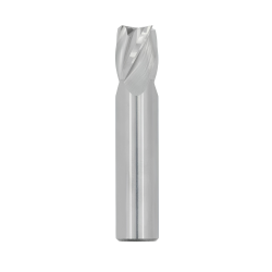 5/32" Diameter 4 Flute 5/16" Cut 2" Length 3/16" Round Shank Single End Square Uncoated