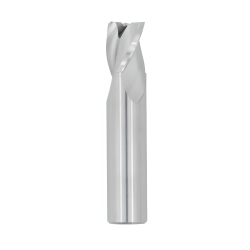 3/16" Diameter 3 Flute 3/8" Cut 2" Length 3/16" Round Shank Single End Square Uncoated