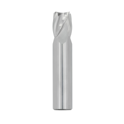 3/16" Diameter 4 Flute 3/8" Cut 2" Length 3/16" Round Shank Single End Square Uncoated