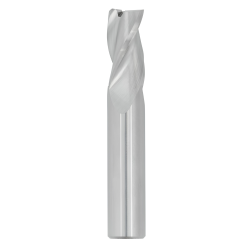 3/32" Diameter 3 Flute 3/8" Cut 1-1/2" Length 1/8" Round Shank Single End Square Uncoated