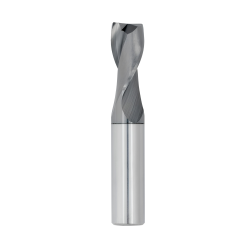3/64" Diameter 2 Flute 1/8" Cut 1-1/2" Length 1/8" Round Shank Single End Square TiALN