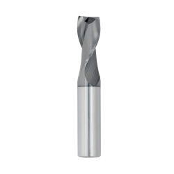3/32" Diameter 2 Flute 3/8" Cut 1-1/2" Length 1/8" Round Shank Single End Square TiALN