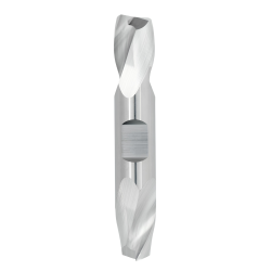 3/64" Diameter 2 Flute 3/32" Cut 1-1/2" Length 1/8" Round Shank Double End Square Uncoated