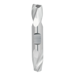 3/32" Diameter 2 Flute 3/16" Cut 1-1/2" Length 1/8" Round Shank Double End Square Uncoated