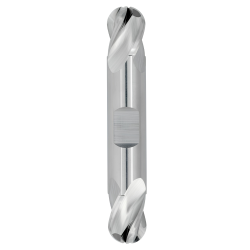 3/64" Diameter 4 Flute 3/32" Cut 1-1/2" Length 1/8" Round Shank Double End Ball Nose Uncoated