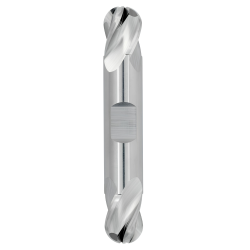 1/8" Diameter 4 Flute 1/4" Cut 1-1/2" Length 1/8" Round Shank Double End Ball Nose Uncoated