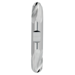 5/32" Diameter 2 Flute 5/16" Cut 2" Length 3/16" Round Shank Double End Ball Nose Uncoated