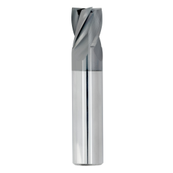 1/4" Diameter 5 Flute 3/8" Cut 2" Length 1/4" Round Shank Single End 0.015 Corner Radius ALL4
