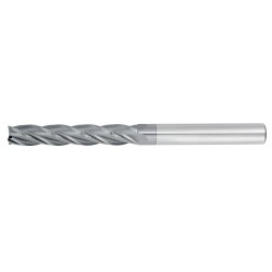 1" Diameter 4 Flute 3-1/4" Cut 6" Length 1" Round Shank Single End 0.090 Corner Radius ALL4