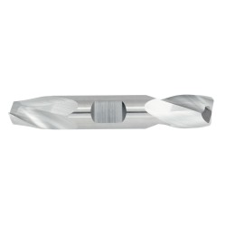 9/16" Diameter 2 Flute 11/16" Cut 3-1/2" Length 5/8" Weldon Shank Double End Square Uncoated
