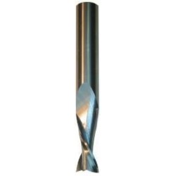 SC43 Spiral Upcut 2 Flute 1/2" Cutting Height 1/8" Diameter 1/4" Shank