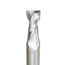 1/2" Diameter x 1" Long x 1/2" Shank x 2 Flute Upcut Router Bit Aluminum Router Bits