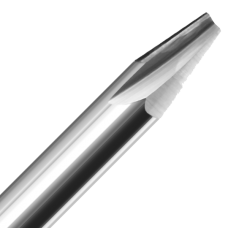 1/16" Diameter x 1/4" Long x 1/4" Shank x 1 Flute Solid Carbide Veining Bit Solid Carbide Bits