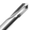 3/16" Diameter x 5/8" Long x 1/4" Shank x 2 Flute Straight Flute V-Bottom Bit