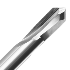 3/16" Diameter x 5/8" Long x 1/4" Shank x 2 Flute Straight Flute V-Bottom Bit Solid Carbide Bits