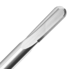 1/8" Diameter x 3/8" Long x 1/4" Shank x 2 Flute Slow Helix Ball Round Bit