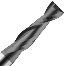 1/2" Diameter x 1-1/4" Long x 1/2" Shank x 2 Flute Upcut Spiral Ultimax Bit Spiral Bits