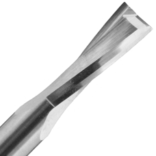 1/2" Diameter x 1-1/8" Long x 1/2" Shank x 2 Flute Solid Carbide Router Upcut Corner Radii Bit Solid Carbide Bits