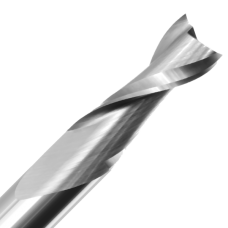 1/2" Diameter x 1-1/4" Long x 1/2" Shank x 2 Flute Upcut High Impact Spiral Bit Spiral Bits