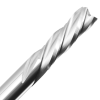 1/8" Diameter x 1/2" Long x 1/4" Shank x 4 Flute Downcut Spiral Hard Plastics Bit