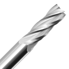 1/2" Diameter x 1-1/8" Long x 1/2" Shank x 4 Flute Upcut Fiberglass Spiral Bit Spiral Bits