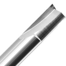 1/2" Diameter x 1" Long x 1/2" Shank x 2 Flute Straight Flute General Bit Solid Carbide Bits