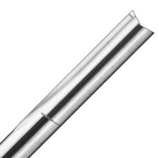 1/2" Diameter x 1" Long x 1/2" Shank x 2 Flute O-Flute Straight Cut Bit Solid Carbide Bits