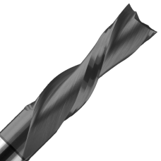 1/2" Diameter x 1-1/8" Long x 1/2" Shank x 2 Flute Downcut Spiral Ultimax Bit Spiral Bits