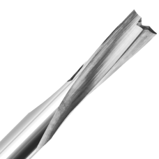 1/2" Diameter x 1-1/8" Diameter x 1/2" Shank x 2 Flute Downcut O-Flute Slow Helix Bit Spiral Bits