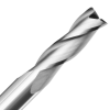 1/8" Diameter x 1/2" Long x 1/4" Shank x 3 Flute Upcut Spiral Millend Bit