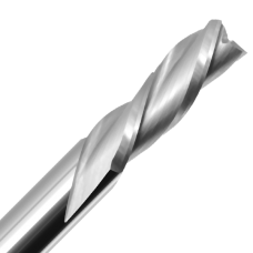 1/2" Diameter x 1-1/2" Long x 1/2" Shank x 3 Flute Solid Carbide Router Downcut Bit Solid Carbide Bits