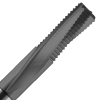 3/8" Diameter x 1-1/8" Long x 3/8" Shank x 3 Flute Downcut Low Helix Rip Ultimax Bit