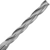16mm Diameter x 16mm Shank x 165mm Long x 3 Flute Upcut Lock Mortise Tool Bit with Weldon Shank