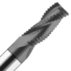 3/4" Diameter x 2-1/8" Long x 3/4" Shank x 3 Flute Upcut High Helix Ultimax Ripper Bit