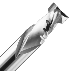 1/2" Diameter x 1-1/8" Long x 1/2" Shank x 2 Flute Chipbreaker Compression Bit Compression Bits