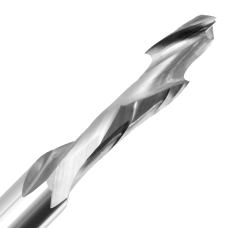 1/2" Diameter x 1-1/8" Long x 1/2" Shank x 1 Flute Compression Spiral Bit Compression Bits
