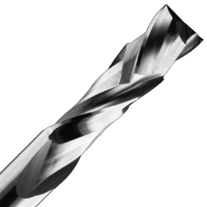 1/2" Diameter x 1-3/4" Long x 1/2" Shank x 2 Flute Compression Spiral Ultimax Bit Compression Bits
