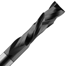1/2" Diameter x 1-1/8" Long x 1/2" Shank x 2 Flute Compression Spiral Ultimax Bit Compression Bits