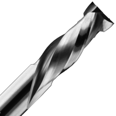 1/2" Diameter x 1-1/8" Long x 1/2" Shank x 2 Flute Mortise Compression Spiral Bit Compression Bits