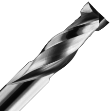 1/2" Diameter x 1-3/8" Long x 1/2" Shank x 2 Flute Mortise Compression Spiral Left Hand Bit Compression Bits