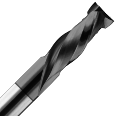 1/2" Diameter x 1-3/8" Long x 1/2" Shank x 2 Flute Mortise Compression Spiral Ultimax Bit