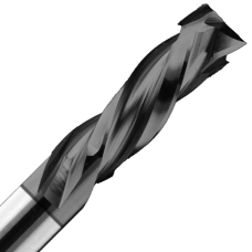 1/2" Diameter x 1-1/8" Long x 1/2" Shank x 3 Flute Compression Spiral Ultimax Bit Compression Bits