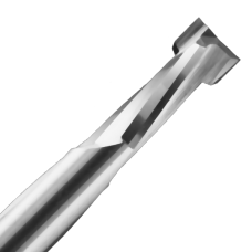 1/2" Diameter x 1-1/8" Long x 1/2" Shank x 2 Flute Mortise Compression Plywood Bit Compression Bits